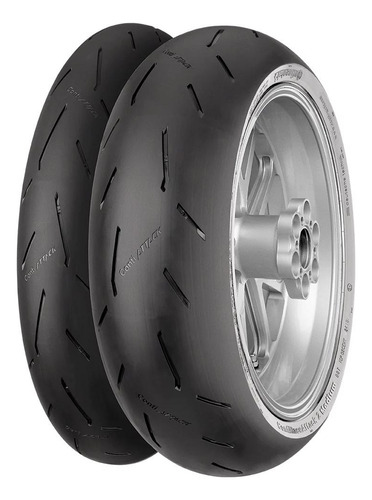 Llanta 120/70zr17 Conti Race Att 2 Street 58w