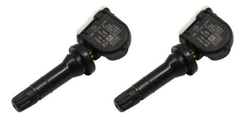 2x Sensor Presion Llanta Tpms Sierra Yukon Silverado Tahoe