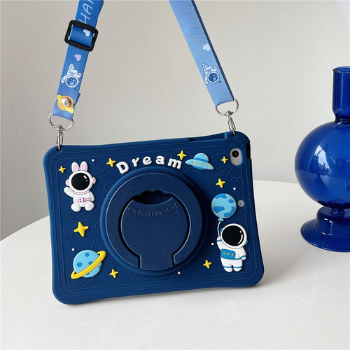 Funda De Silicona Con Soporte Para Tableta Funda Infantil P