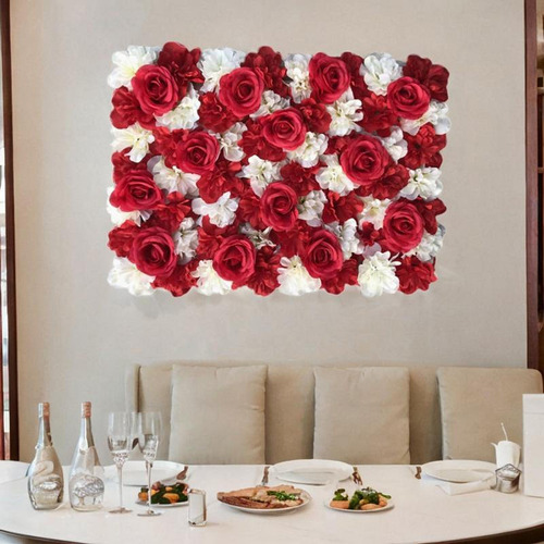 Panel De Pared De Flores Fondo De Pared De La Pared Del