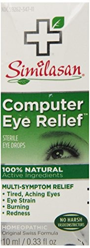 Similasan Computer Eye Relief Eye Drops 033 Onza Líquida