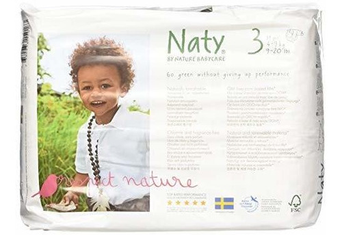 Naty Por Naturaleza Babycare Eco-friendly Premium Pañales De