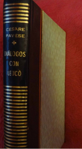 Diálogos Con Leucó De Cesare Pavese Edicion De Lujo