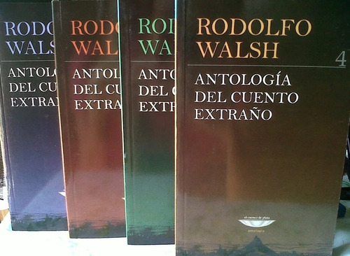 Antología Cuento Extraño, Rodolfo Walsh, Cuenco De Plata