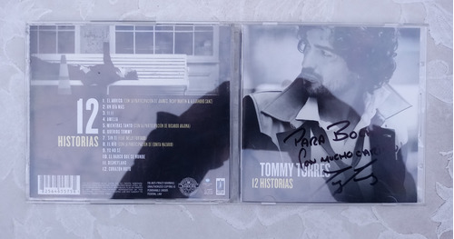Tommy Torres 12 Historias Cd Importado Usa Excelente Leer+