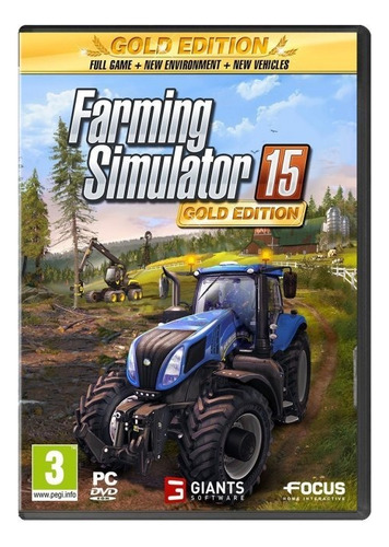 Farming Simulator 15  Gold Edition