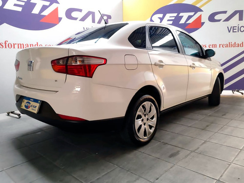 Fiat Grand Siena 1.4 Attractive Flex 4p