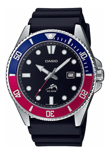 Reloj Casio Mdv106 Pepsi 6 Cuotas Precio Contado