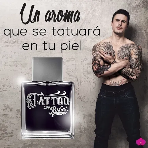 Perfume tattoo para hombre hotsell