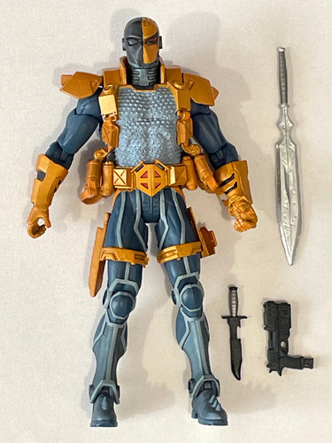Figura Deathstroke Dc Collectibles 2013 6 Pulgadas Sin Caja (Usado)