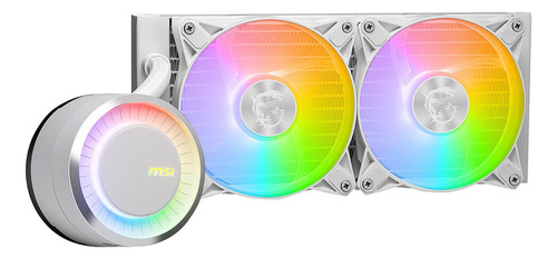 Enfriamiento Liquido Msi Mag Coreliquid E240 White Argb