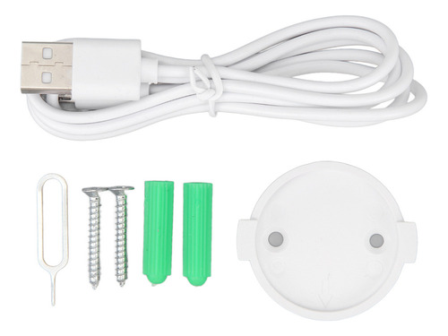 Cámara De Seguridad Inalámbrica Wifi De Doble Lente Hd Home