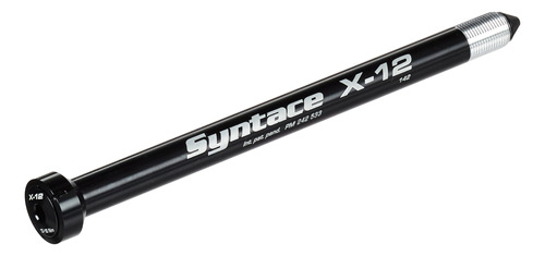 Syntace X-12 Eje Pasante Trasero 5.591 X 0.472 in