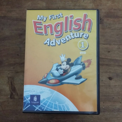 Dvd My First English Adventure 1 Longman Disney (p5)