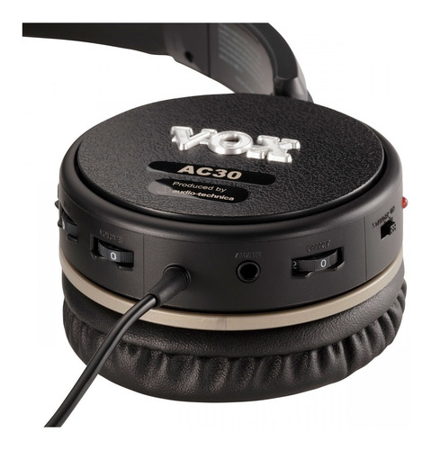 Auriculares Para Guitarra Vox Vgh Ac30 Sonido Ac30