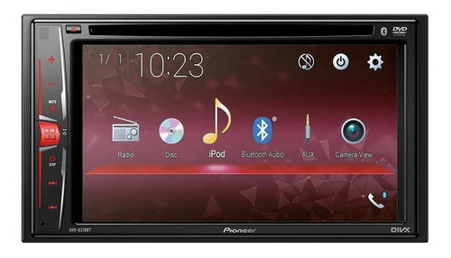 Multimídia Receiver Pioneer Avh-a218bt 6.2 Pol