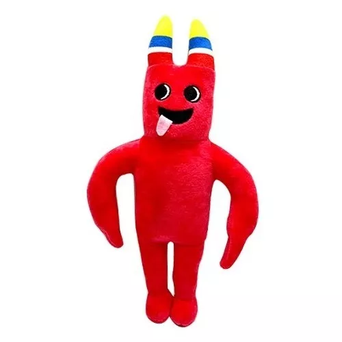 Pelúcia Boneco Azul Babão Roblox Rainbow Jogo - Frete Gratis