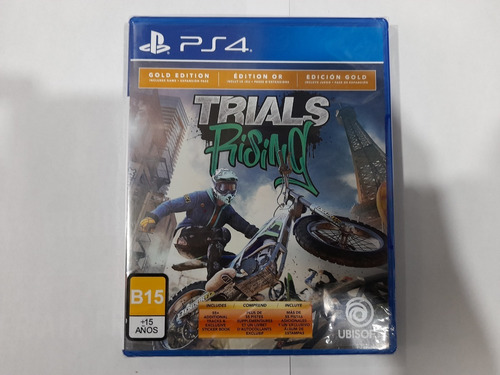 Trials Rising Completo Para Playstation 4