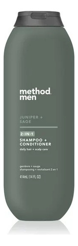 Method Men 2 En 1 Acondicionador Y Shampoo Olor Jade+juniper