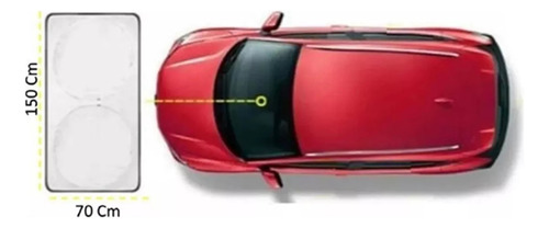 Cortina Parasol Parabrisas Gris Vw Jetta A6 Style 2013