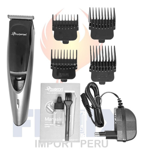 Maquina Corta Pelo Cabello Regulable C/ 4 Peinetas Gm-6053