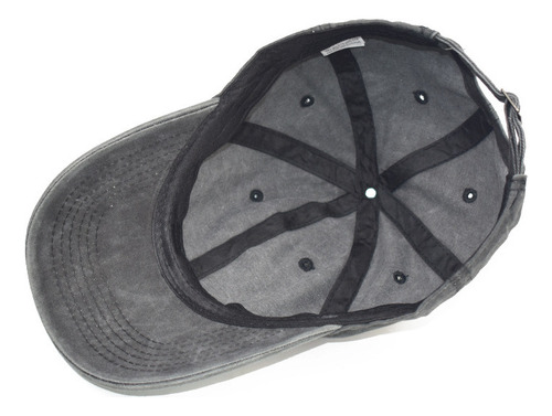 Gorra De Béisbol Unisex Ajustable De Algodón