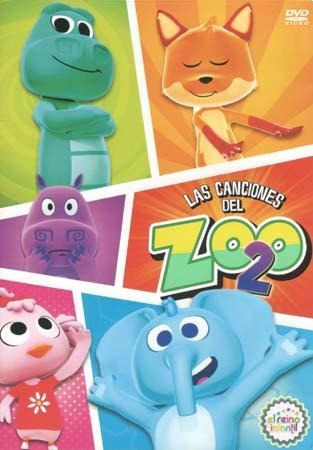 Dvd - Las Canciones Del Zoo 2
