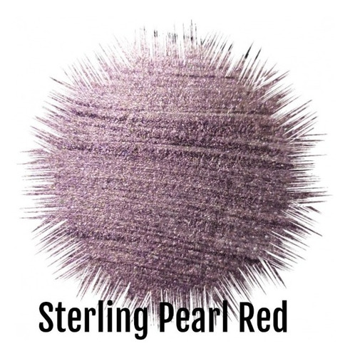 Colorante Perlado Sterling Pearl Red King Dust 