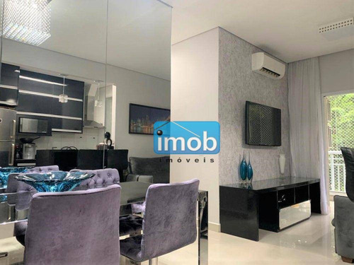 Imagem 10 de 30 de Apartamento Com 2 Dormitórios À Venda, 63 M² Por R$ 499.000,00 - Marapé - Santos/sp - Ap8453