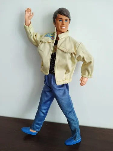 comprar Boneco Ken Rock Star 1989 Estrela