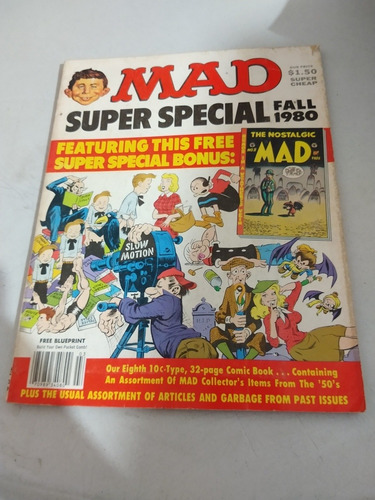 Revista Mad Super Special 1980 #32