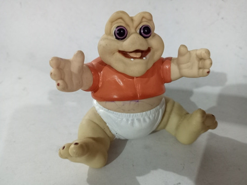 Nene Consentido Bebé Sinclair Dinosaurios Bootleg 90's