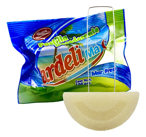 24 Pastilla Baño Desodorante Aromatizante Wc Ardeli Max 100g