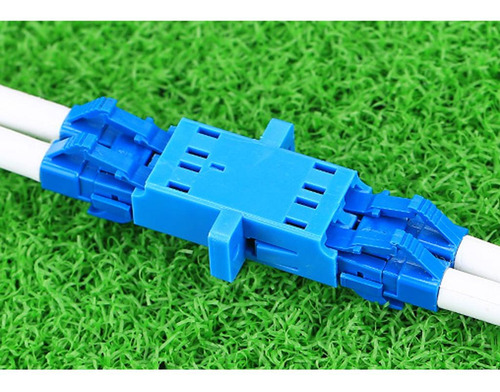Adaptador De Fibra Óptica Lc 6 Piezas