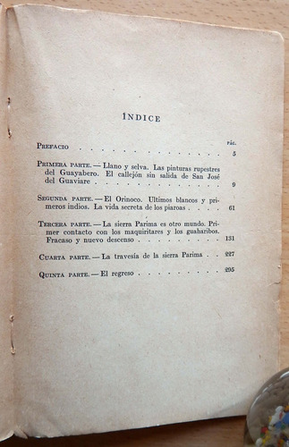 La Expedición Orinoco Amazonas 1948 - 1950 Alain Gheerbrant (Usado)