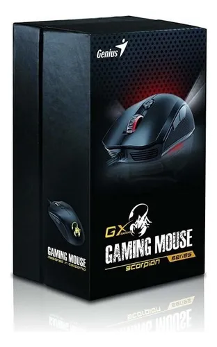 comprar Mouse Gamer Genius Scorpion Gx 5000dpi M6-400 Color Negro