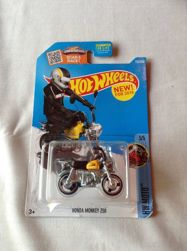 1/64 Hot Wheel Honda Monkey Z50