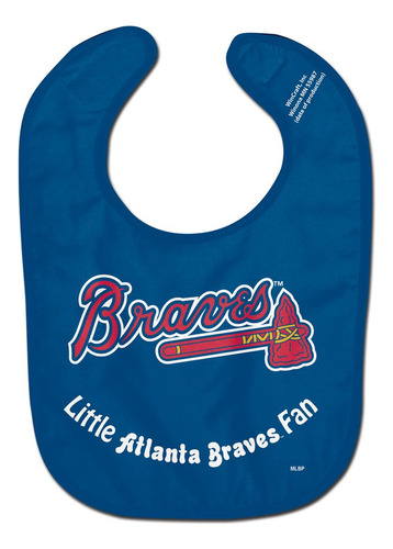 Wincraft Mlb Atlanta Braves Wcra0115614 All Pro - Babero Par