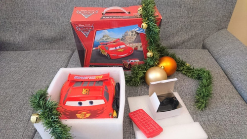 Reproductor De Dvd Portatil Cars 2 Disney