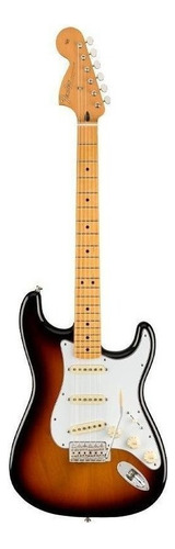 Guitarra eléctrica Fender Artist Jimi Hendrix Stratocaster de aliso 3-color sunburst uretano brillante con diapasón de arce