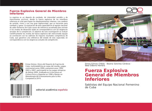 Libro: Fuerza Explosiva General De Miembros Inferiores: Del