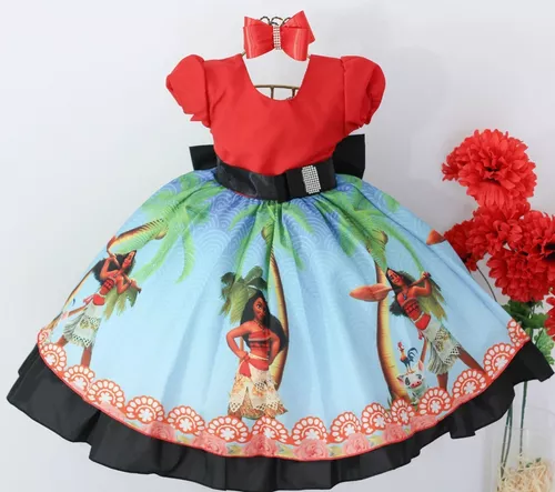 Roupa Infantil Moana