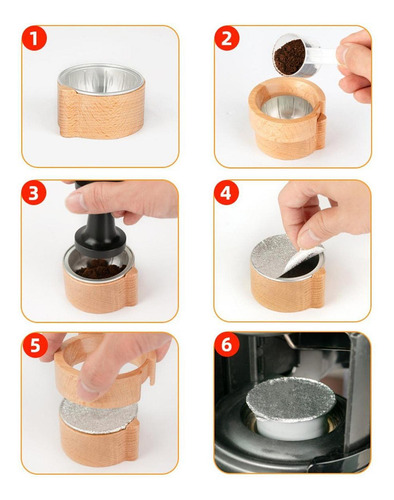 Accesorio Profesional Multiusos Para Compactar Café