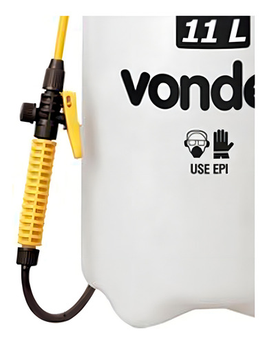 Pulverizador lateral Vonder Pl011 de 11 litros