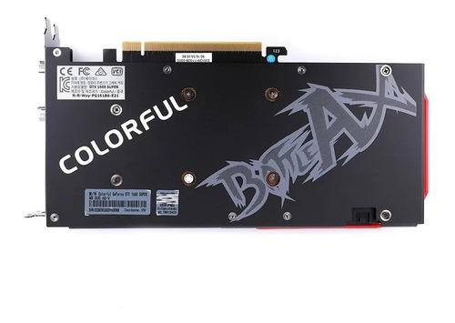 Imagen 4 de 5 de Tarjeta De Vídeo Colorful Geforce Gtx 1660 Super Nb Duo 6gb
