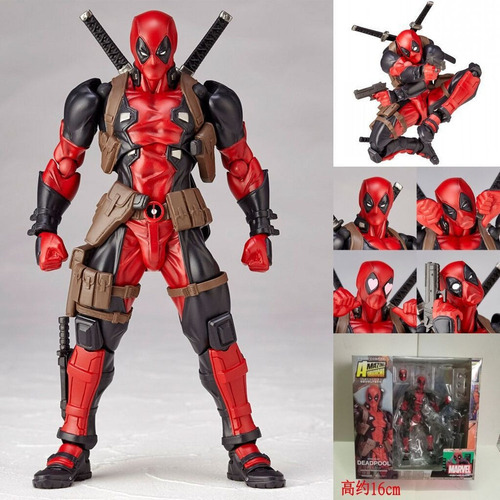 Wj Sroje Nuevo Modelo De Figura De Deadpool X-men Estilo