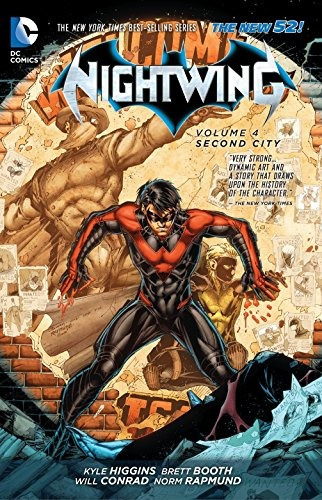 Nightwing Vol 4 Second City (the New 52) (nightwing (numbere