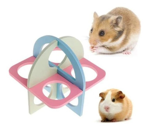 Juguetes De Gimnasio Fitness Escalada D. Mascotas Hamster