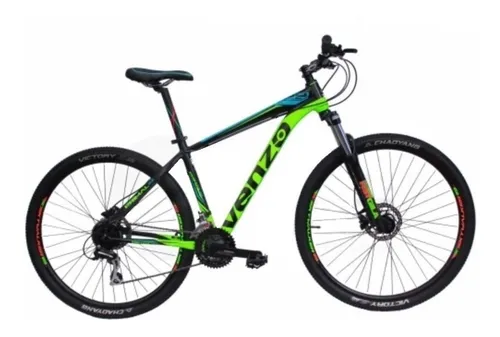 Freios a disco hidr ulicos de mountain bike Venzo Primal Ex R29 20
