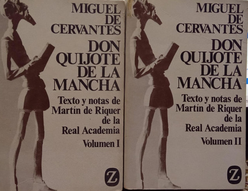 Cervantes Don Quijote De La Mancha 2 T Notas De Riquer